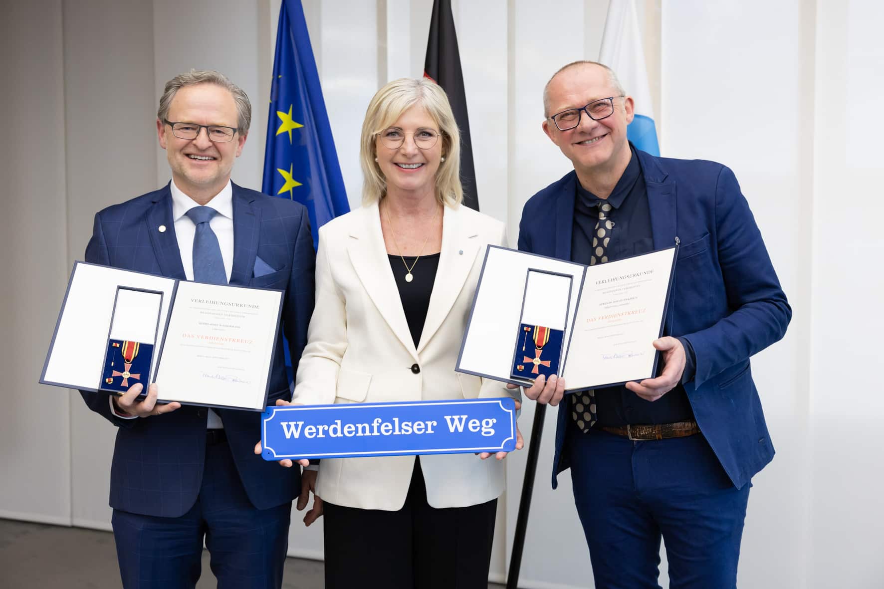 Bundesverdienstkreuz am Bande Bundesverdienstkreuz am Bande